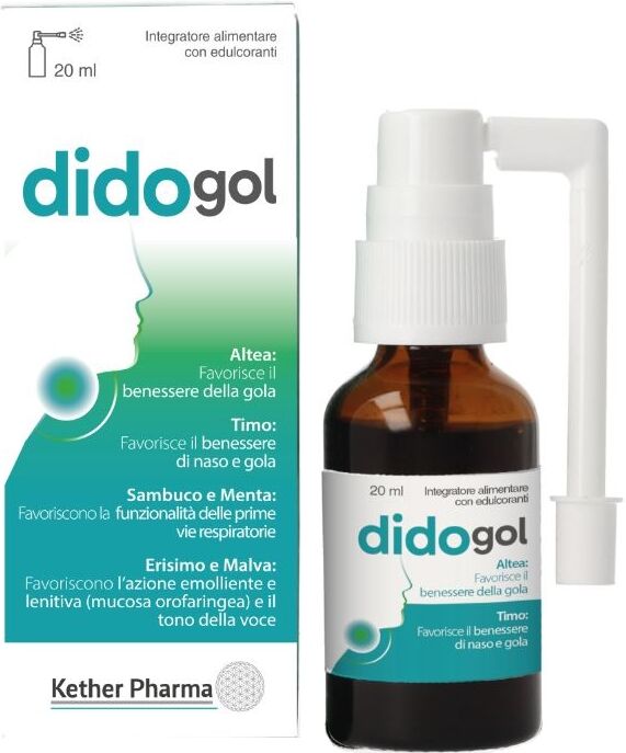 KETHER PHARMA Srls DIDOGOL 20ml