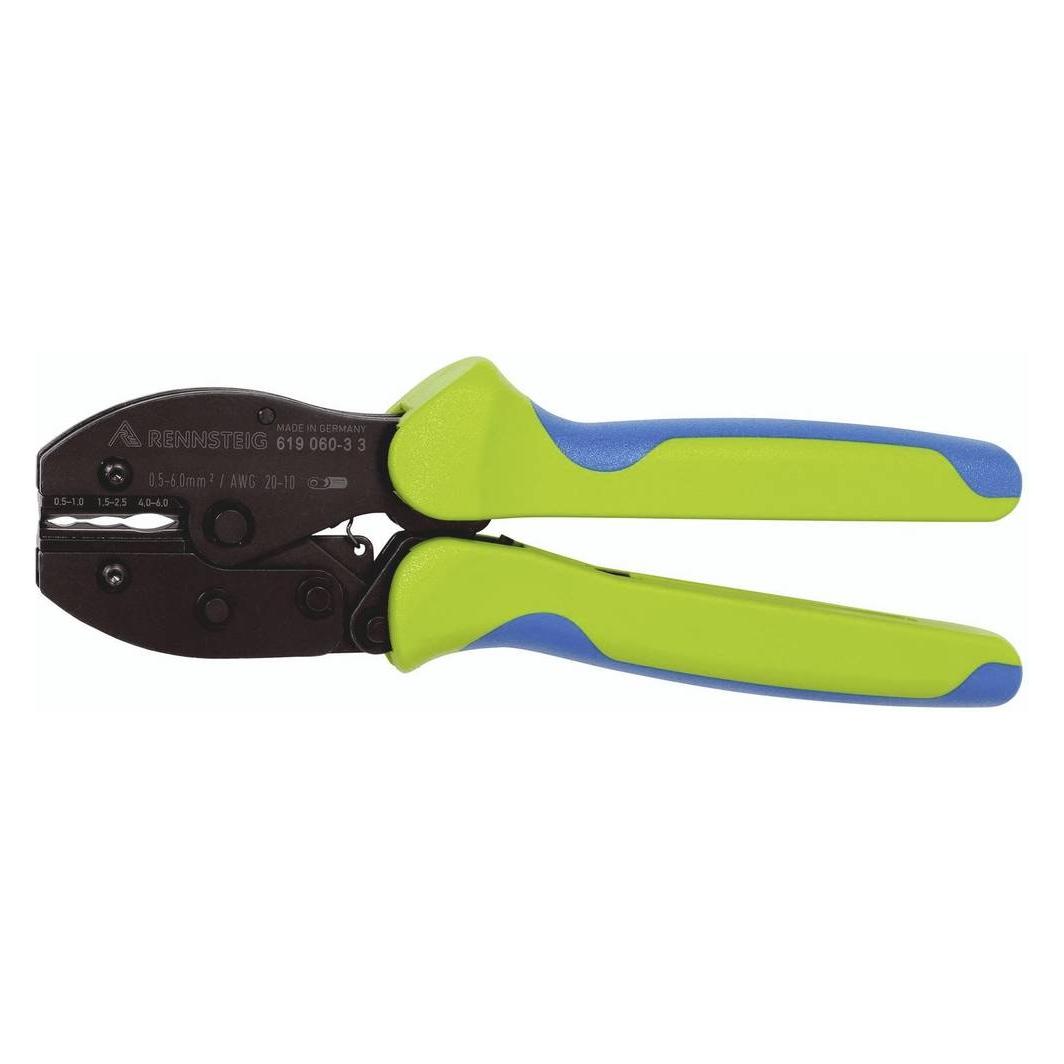 Rennsteig Crimpzange Schrumpfschlauchver (215 mm) (619 060-3 3)