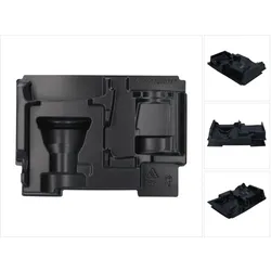 Tool Brothers, Zubehör Werkzeugaufbewahrung, Toolbrothers passende MAKPAC Kunststoff Einlage für DBO / BO 125 mm Exzenterschleifer / LXT 18V