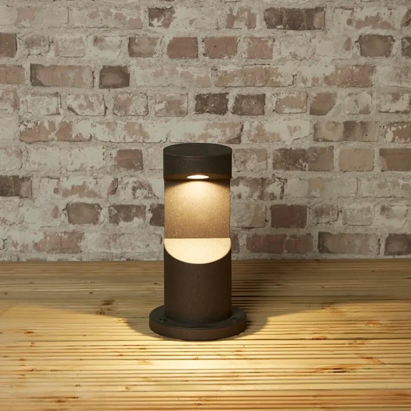 Searchlight Padverlichting Grosvenor - Antraciet - 30 cm