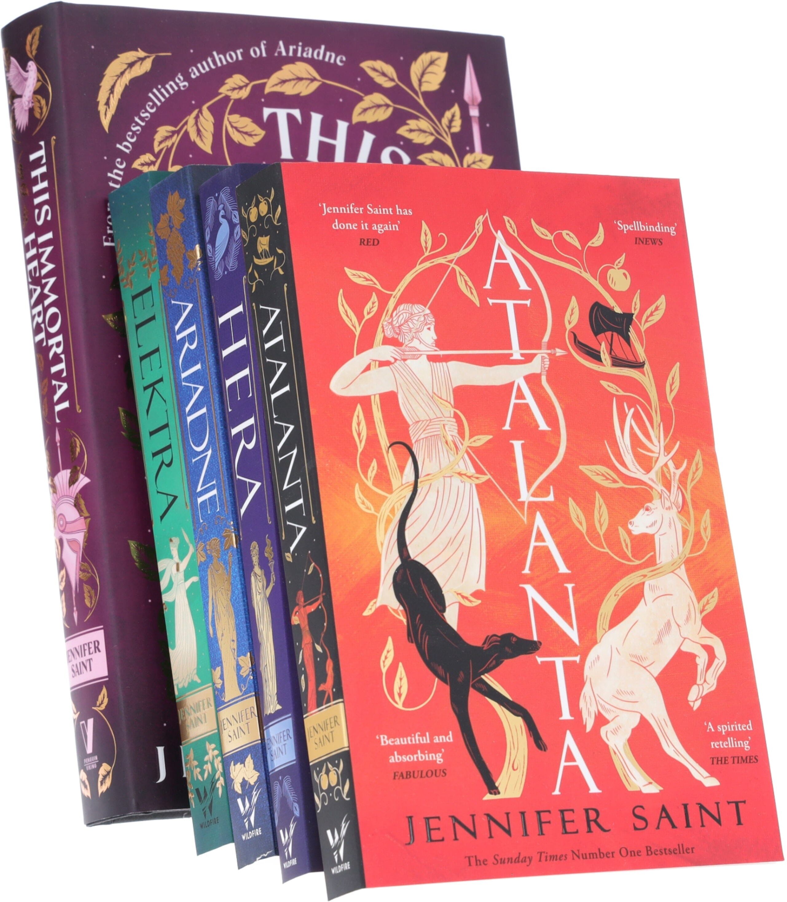 Jennifer Saint 5 Books Collection Set - Fiction - Paperback/Hardback Hachette/Penguin