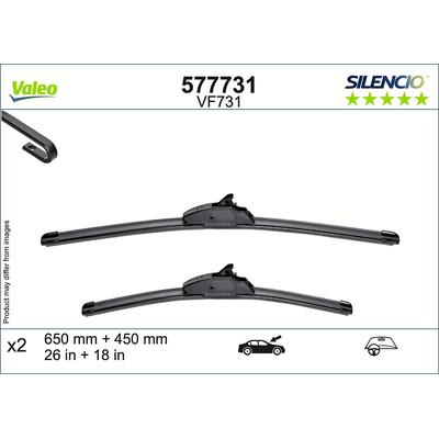 VALEO Wischblatt 577731 vorne