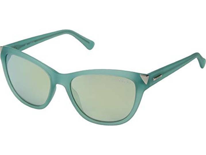 Guess Guess Sun GU 7398 85X -55 -17 -135 Guess Cateye zonnebril 55, blauw