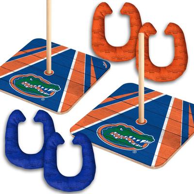 Skip's Garage Florida Gators NCAA Horseshoe Bags Toss Game
