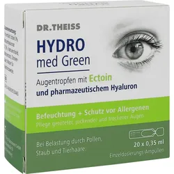 Dr. Theiss Hydro Med Green Augentropfen 7 ML