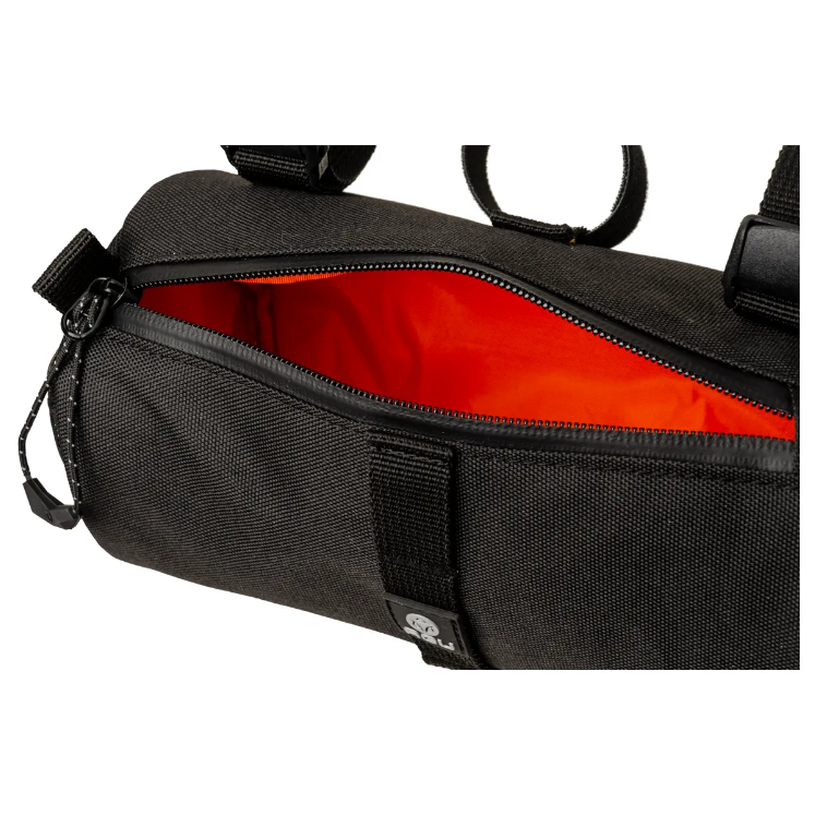 AGU Borsa bikepacking al manubrio  VENTURE ROLL 1,5 litri nera