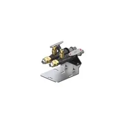 Danfoss Kugelhahn JIP-IP DN 20 TWD PN25 PEX26 DVP LOG Kvs15m3/h, Rp3/4/AluPEX26"