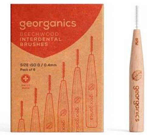 Georganics Beech Wood Interdental Brush 0