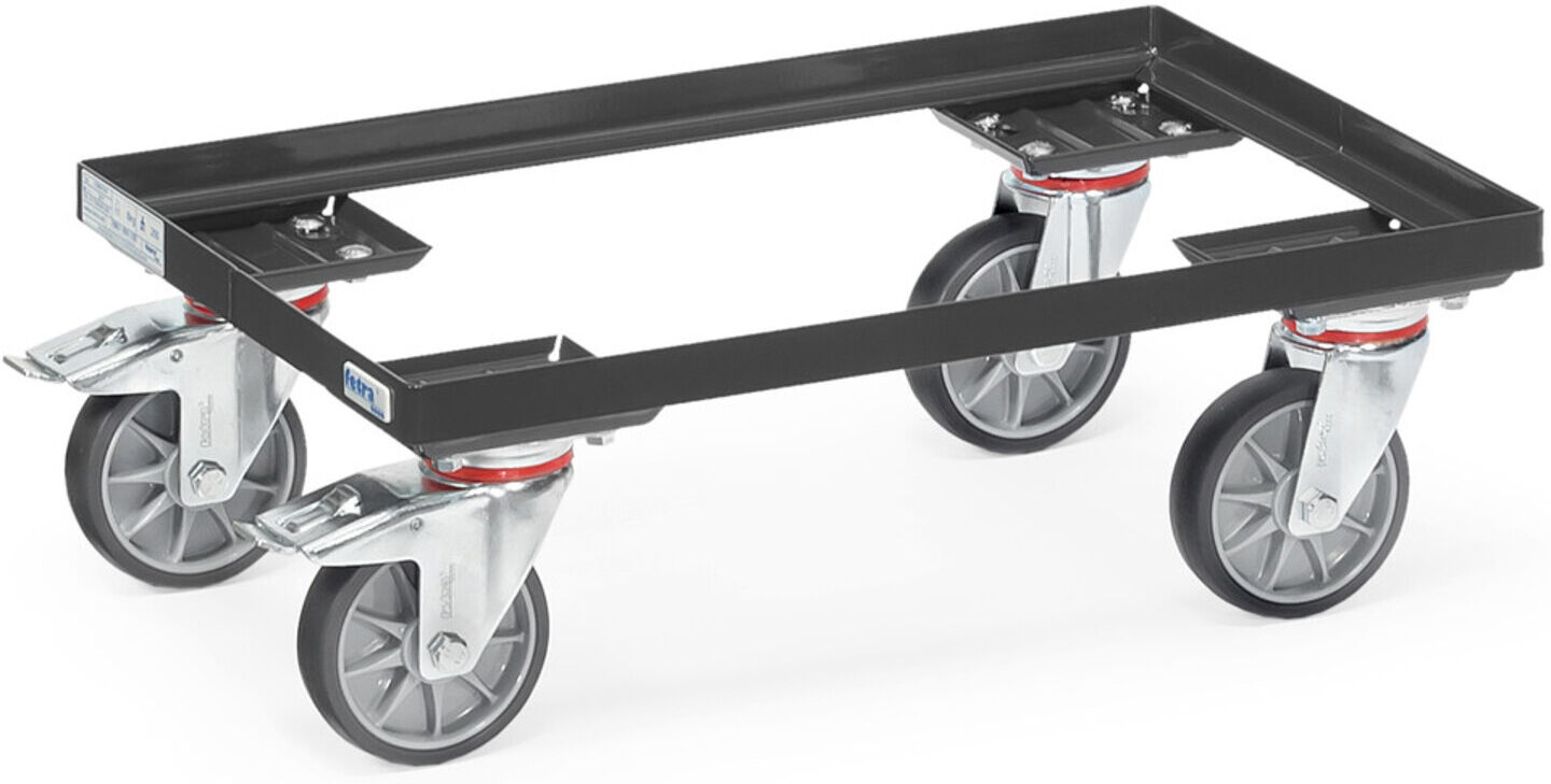 fetra Eurokasten-Roller 13580/7016 Grey Edition (13580-7016)