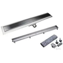 DM-San Duschmeister Duschrinne Sano 143 Edelstahl 80 cm.. - Duschen