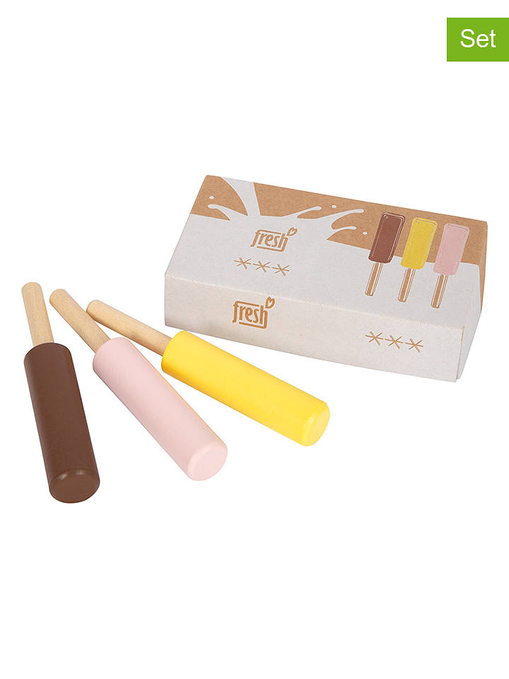 small foot Milcheis-Set - ab 3 Jahren - onesize