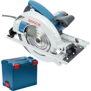 Bosch Handkreissäge GKS 85 G Professional, 2200 W, Schnittleistung bis 85mm, mit Koffer