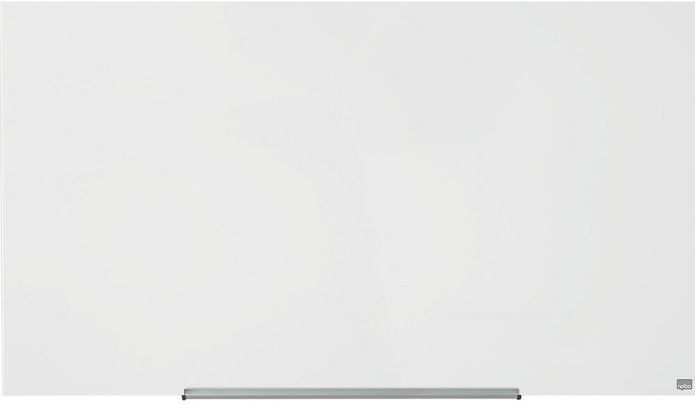 Glas-Whiteboard WIDESCREEN, rahmenlos, 57'' - BxH 1264 x 711 mm, weiß nobo