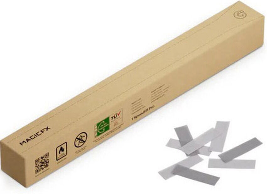 MagicFX Magic Fx Speedfill Pro Confetti Rechteckig - Silber