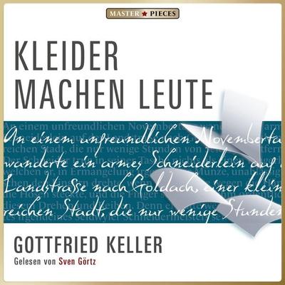 Kleider machen Leute - Gottfried Keller, Audio, 9783943952223
