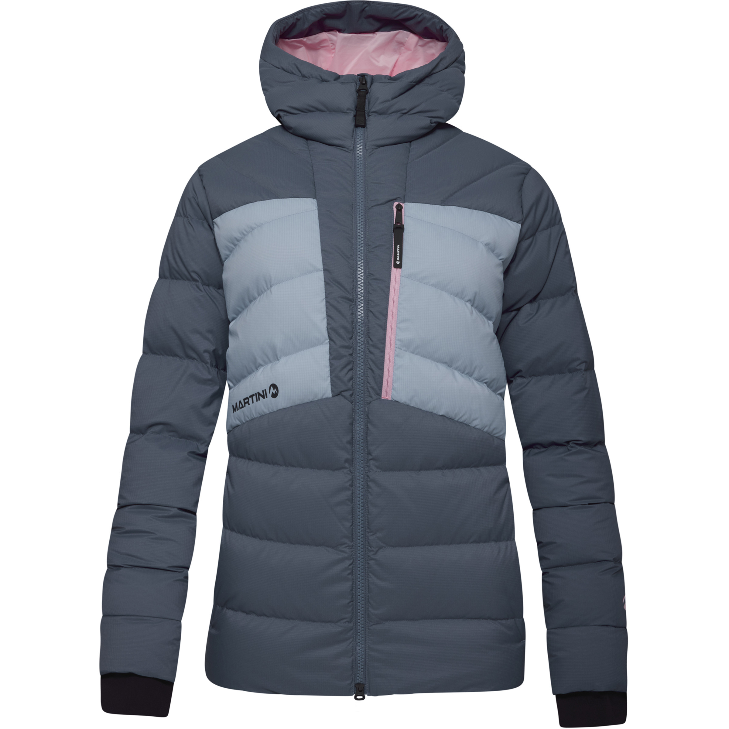 Martini Sportswear Argon Grid In Down Damen Isolationsjacke blau Größe XL Trekking Windabweisend Wasserabweisend