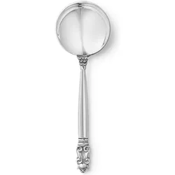 Georg Jensen Acorn Suppenlöffel, Besteck, Silber
