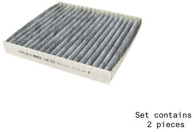 Knecht Filter, Innenraumluft Lak 630/s Für Bmw