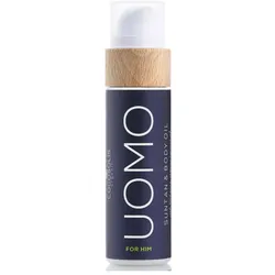 Cocosolis, Bodylotion, UOMO sun tan & body oil 110 ml (Körperöl, 110 ml)
