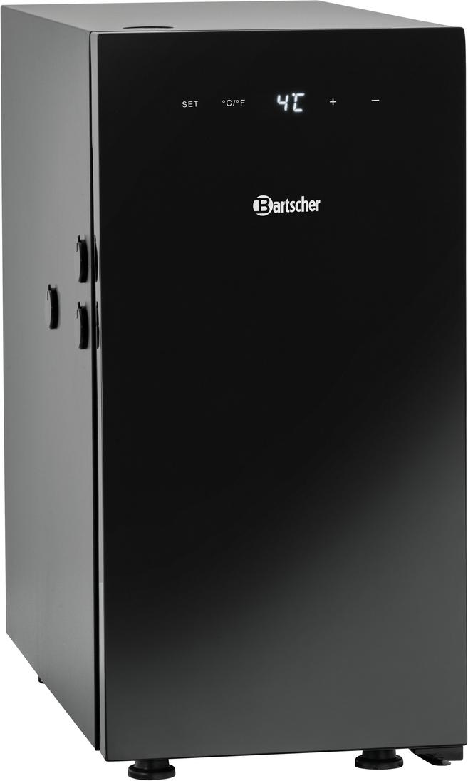 Bartscher Milchkühlschrank KV9L, 1L Milch-Kühlschrank