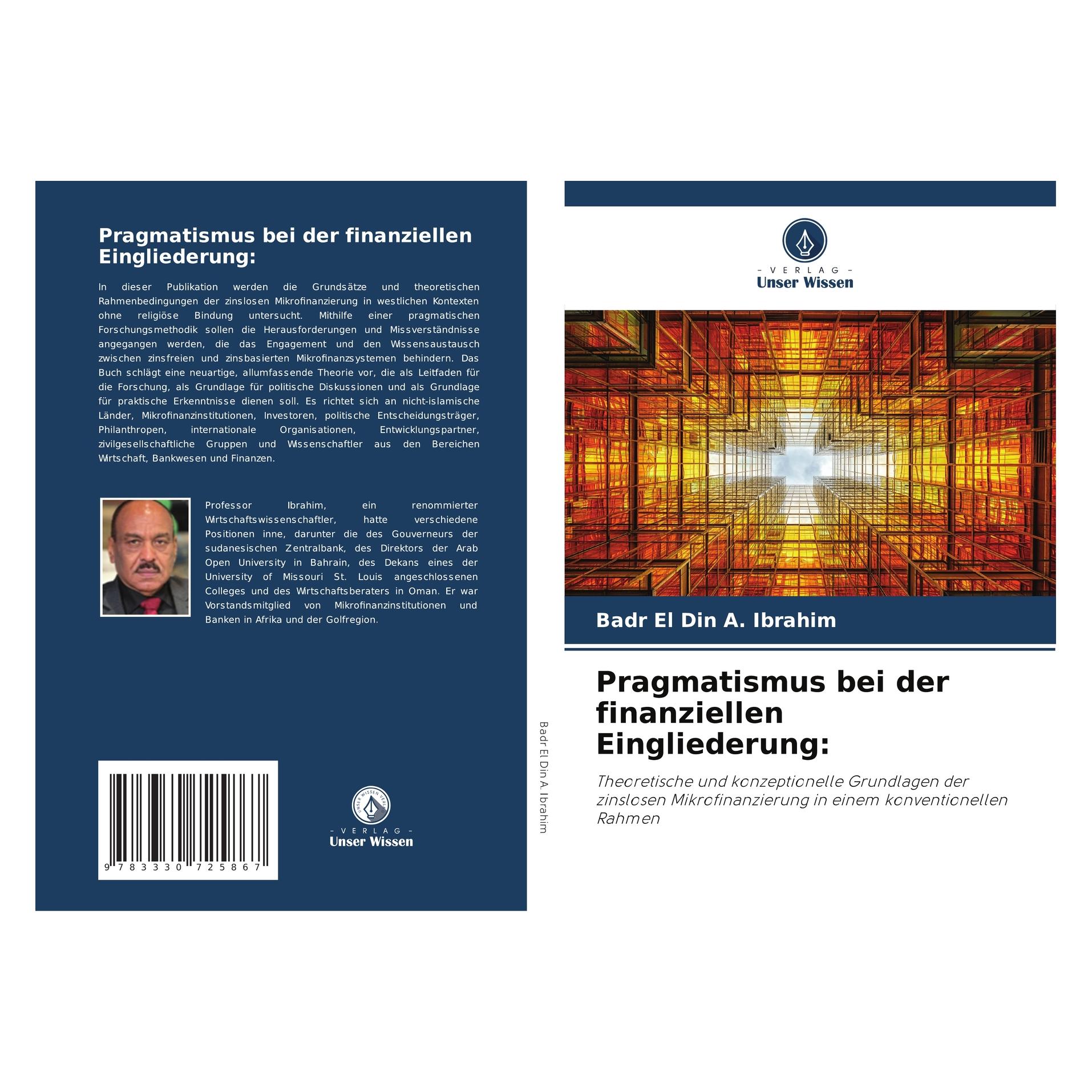 Bod Ibrahim:Pragmatismus bei der finanziell (Deutsch, Badr EL Din A Ibrahim, 2025) (63492356)