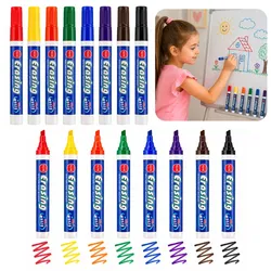 Set mit bunten Whiteboard-Markern, 8-tlg