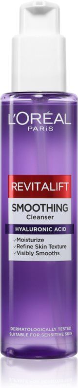 L’Oréal Paris Revitalift Filler facial cleansing gel with hyaluronic acid 150 ml