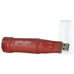 RS PRO Pro-USB-2 Luftfeuchtigkeit, Temperatur, Taupunkt Datenlogger, -35°C +80°C / 100%RH, Messtechnik