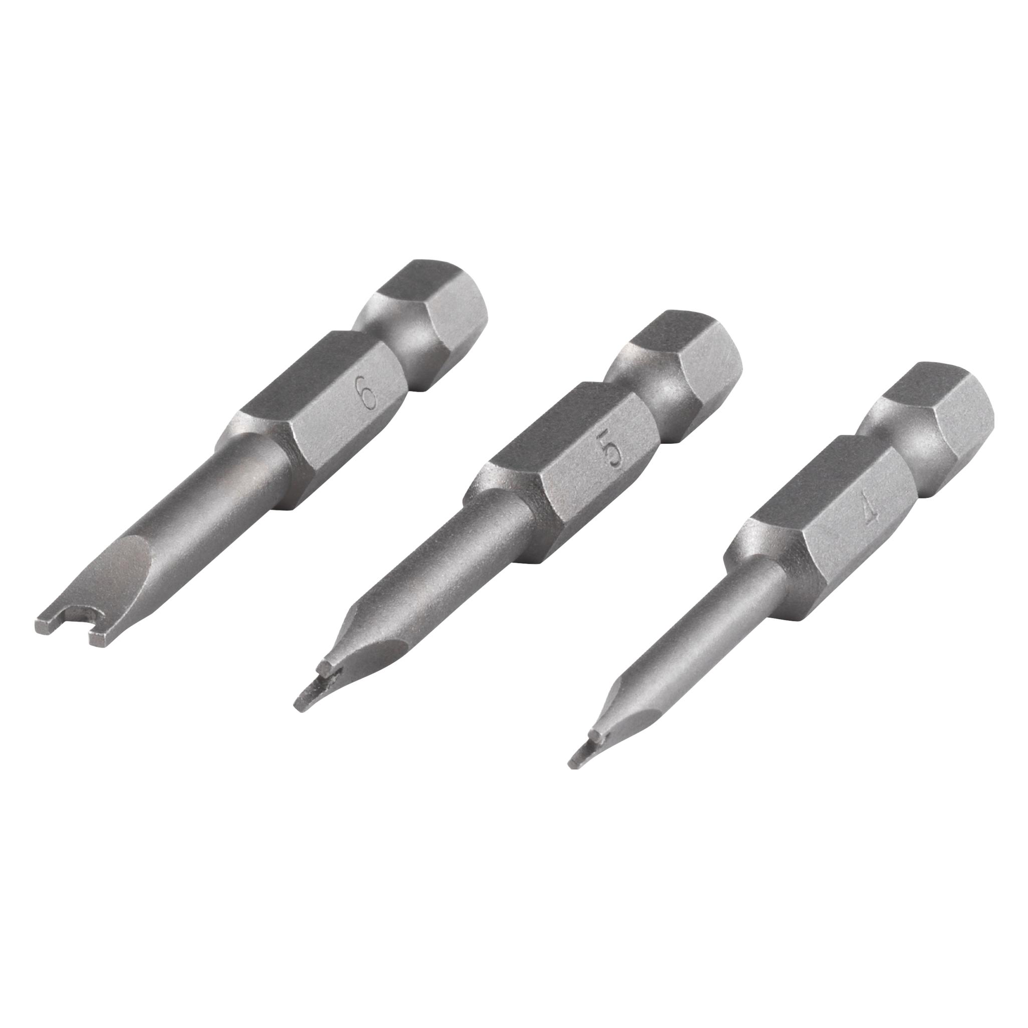 wolfcraft 1 Schraubkl.-Set 3-tlg. Spanner 4, 6, 8 (1265000)