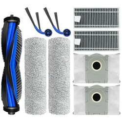 T6 Power Sada příslušenství pro Ecovacs Deebot T80 Pro Omni, T80 Omni, Staubsauger Roboter Zubehör