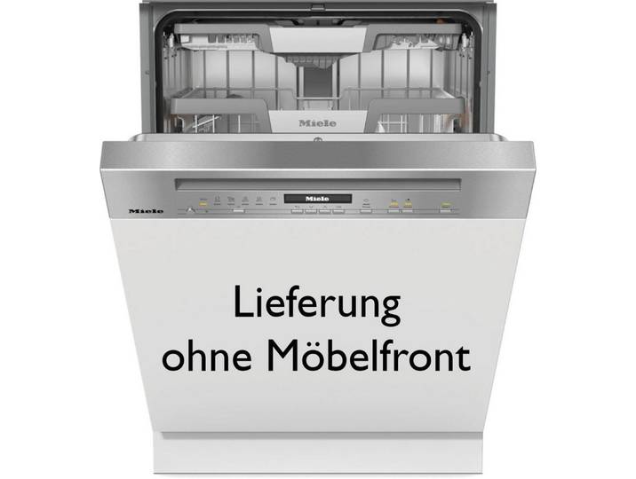 Miele teilintegrierbarer Geschirrspüler XXL G 7215 SCi XXL, 14 Maßgedecke