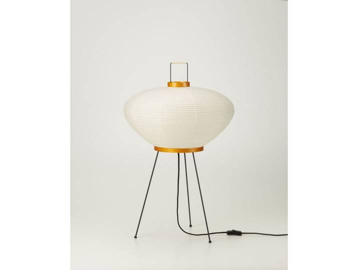 Akari 9A Tischleuchte - Vitra - Wohnzimmer - Papier / Karton