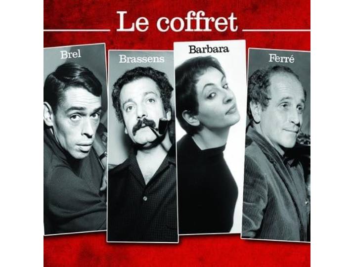 Various Artists - Brel-Brassens-Barbara-Ferre