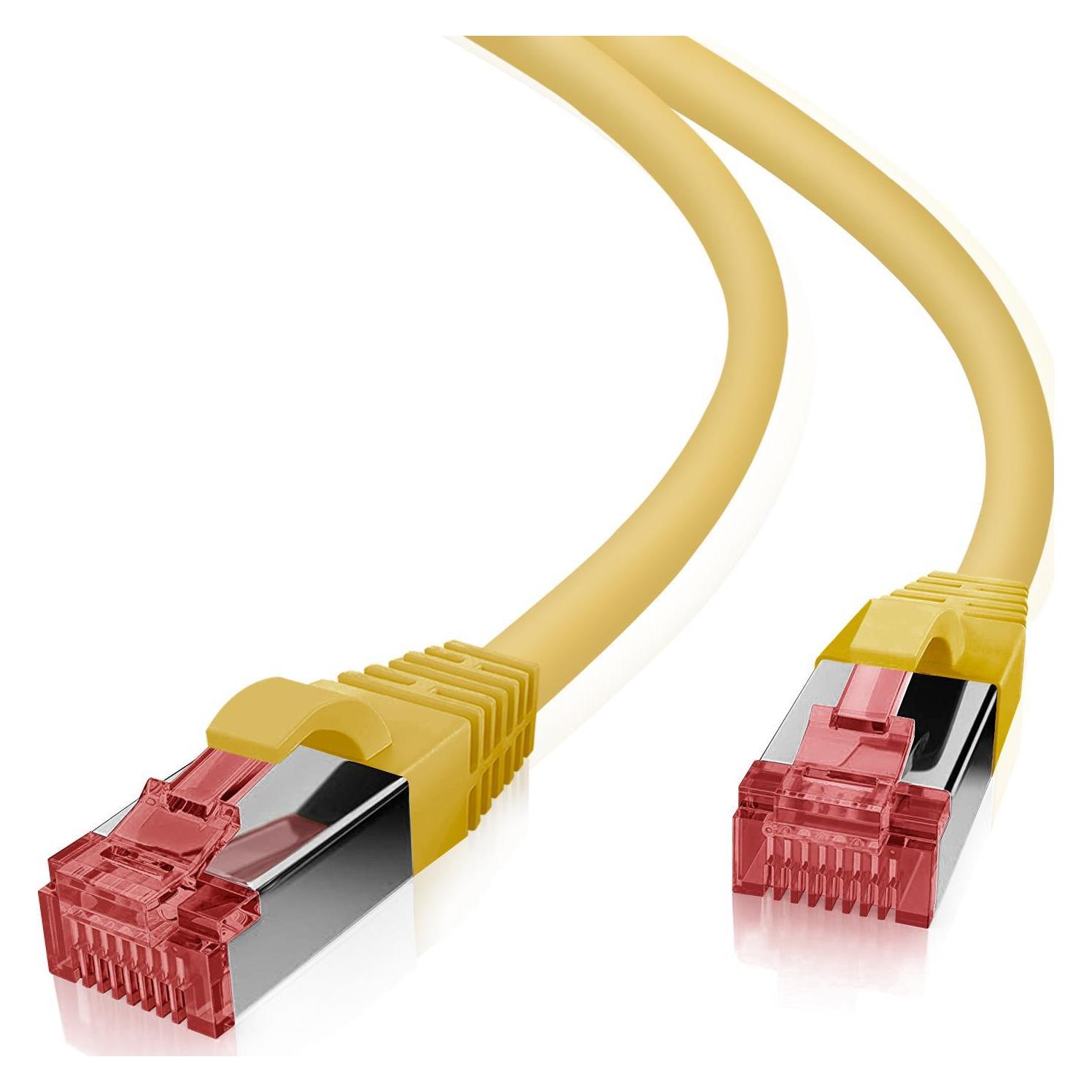 Helos Patchkabel RJ-45 (M) (S/FTP, SF/UTP, CAT6, 30 m) (118017)