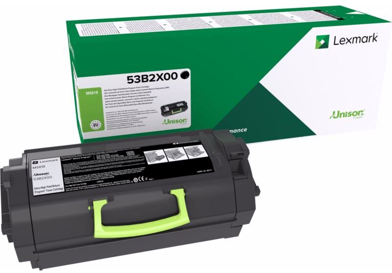 Lexmark 53B2X00 - Schwarz - Toner