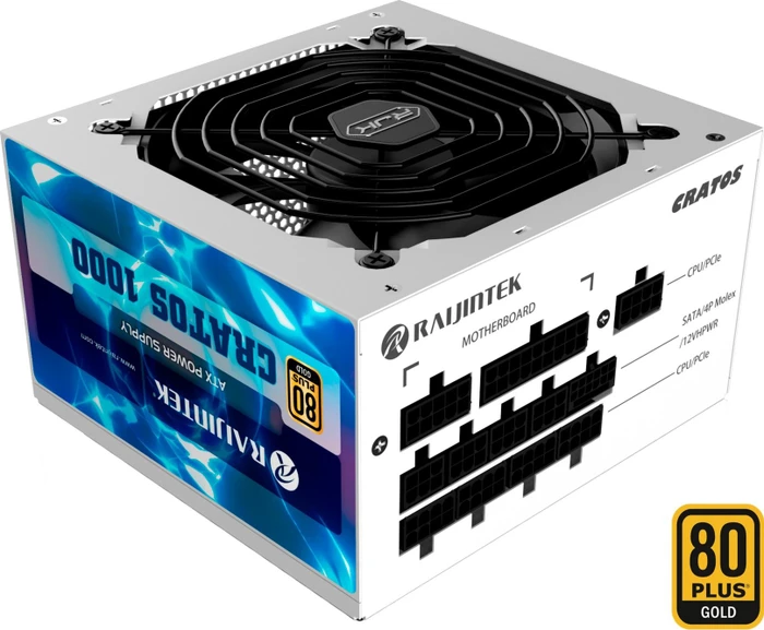 Raijintek CRATOS 1000 WHITE
