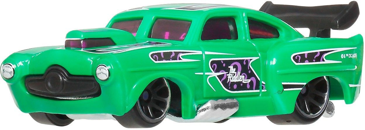 Mattel Hot Wheels DC: Silver Series Batman – Jaded Vehicle (JKW98)
