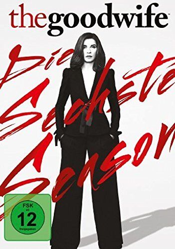 Julianna Margulies - The Good Wife - Die sechste Season [6 DVDs] - Preis vom 13.10.2026 11:25:28 h