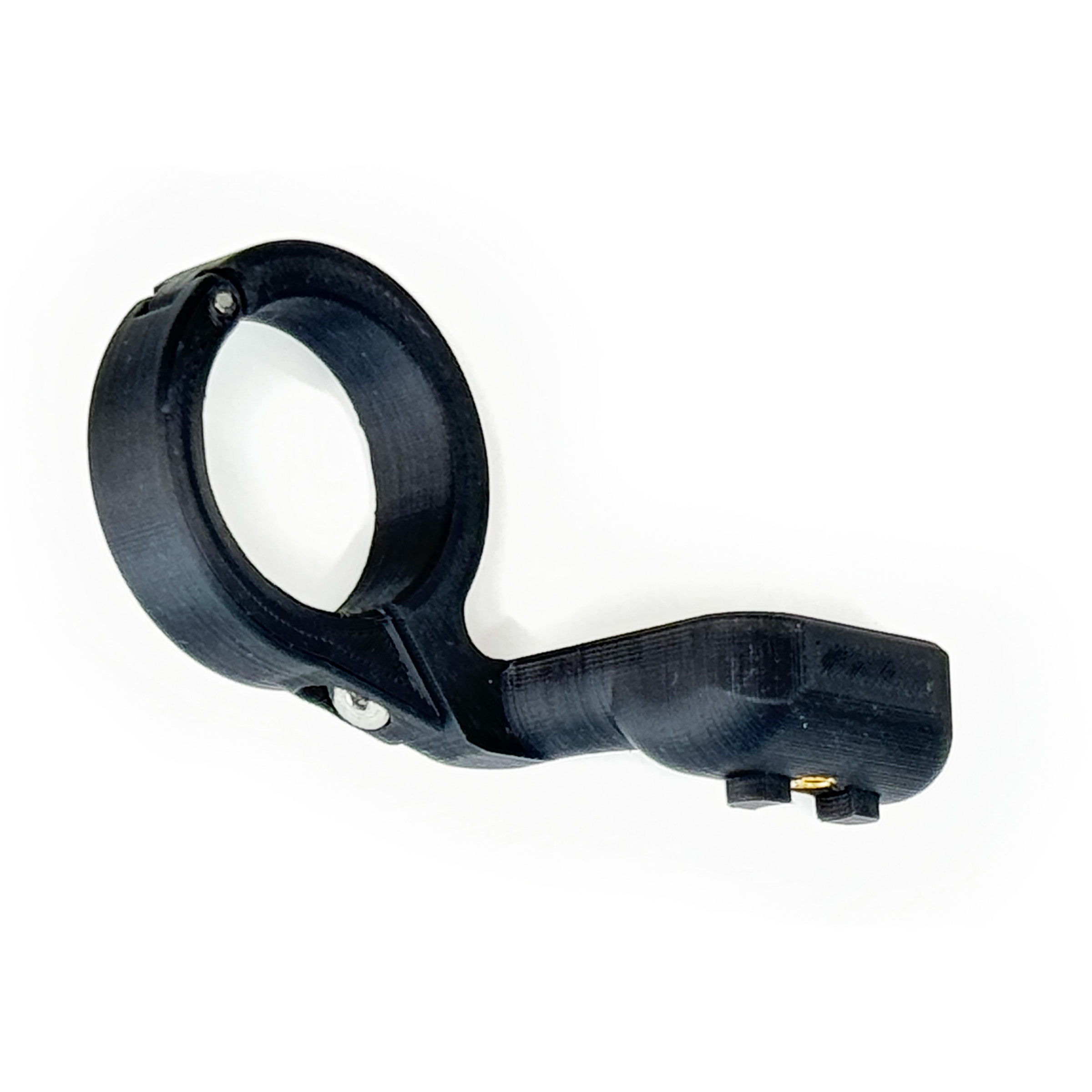 Cyclite Nano Handle Bar Mount / 01 Fahrradzubehör weiss