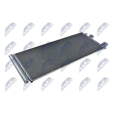 NTY Kondensator, Klimaanlage CCS-PL-045 für Opel