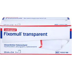 Fixomull 2mx10cm Transp 1 ST