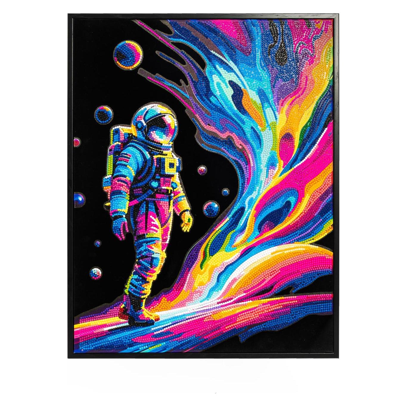 Diamond Dotz Diamond Painting Neon Astronaut Weltall (DD25034)