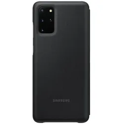 Samsung LED View Cover (Samsung Galaxy S20+), Smartphone Hülle, Schwarz