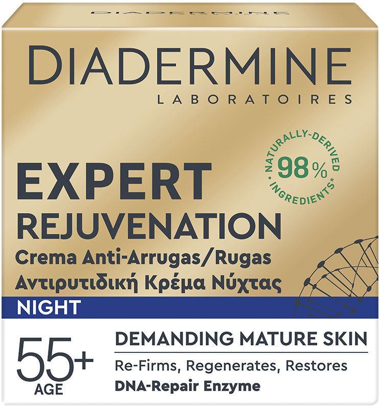 Diadermine Expert Rejuvenecedor piel madura crema noche 50 ml