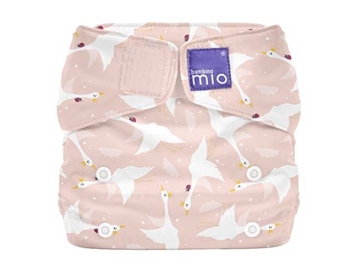 Bambino Mio, miosolo classic alles-in-één wasbare luier, vliegende veren