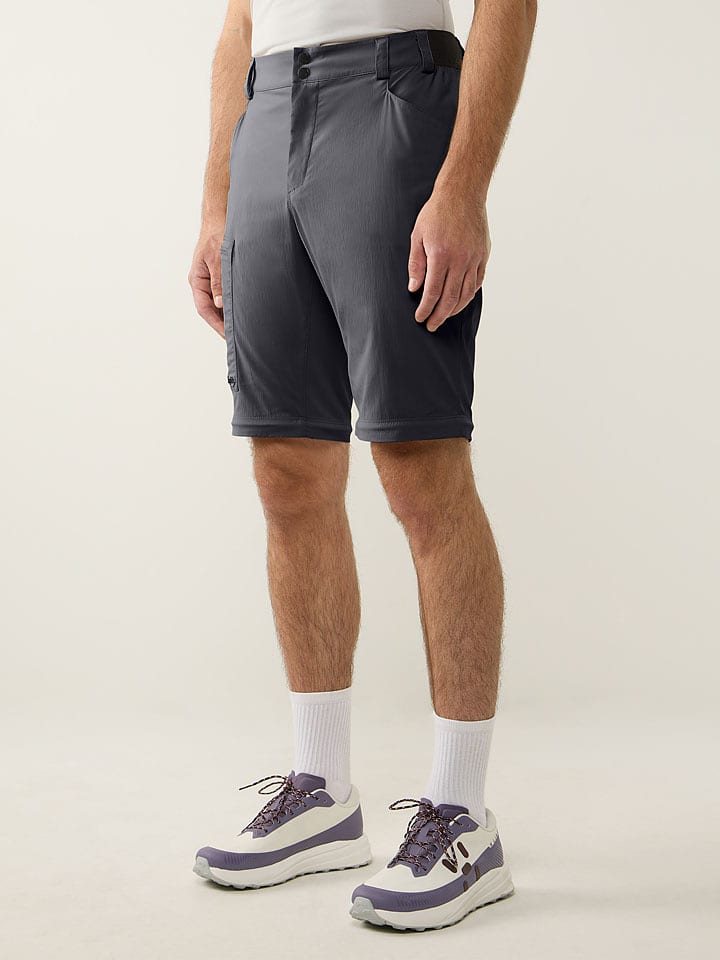 Haglöfs Zipp-Off-Funktionshose "Lite Standard Zip-Off II" in Grau - 54