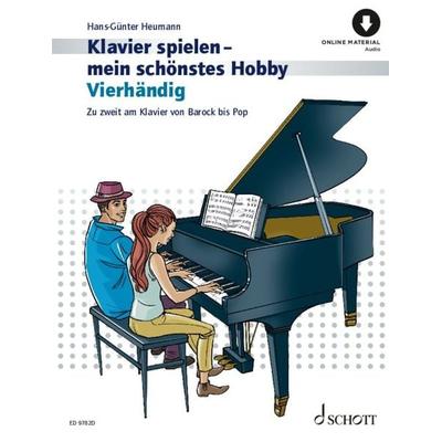 Vierhändig -