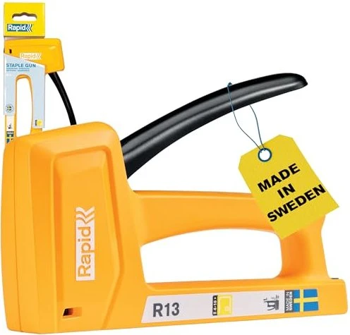 Rapid Handtacker R13 gelb, 1 St.
