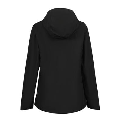 Outdoorjacke ICEPEAK "Icepeak Jacke Ulm", Damen, Gr. 40, schwarz, Stoff, 100% Polyester, normal, Jacken Outdoorjacke
