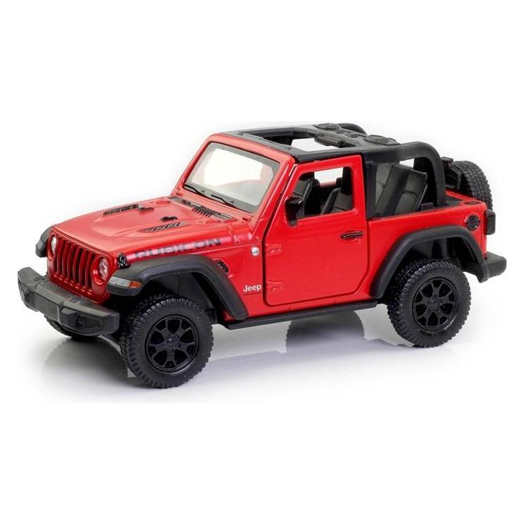 RMZ City TOY CAR JEEP WRANGLER 554060NT(M)B (554060NTM(B))